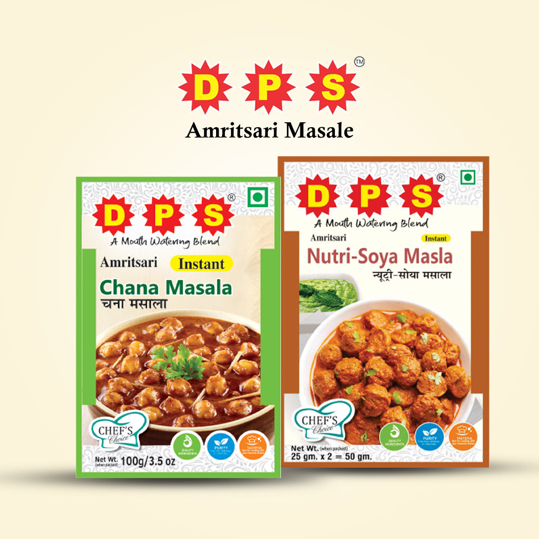 Chana Masala and Nutri Masala (2+2) (4+4) (6+6)