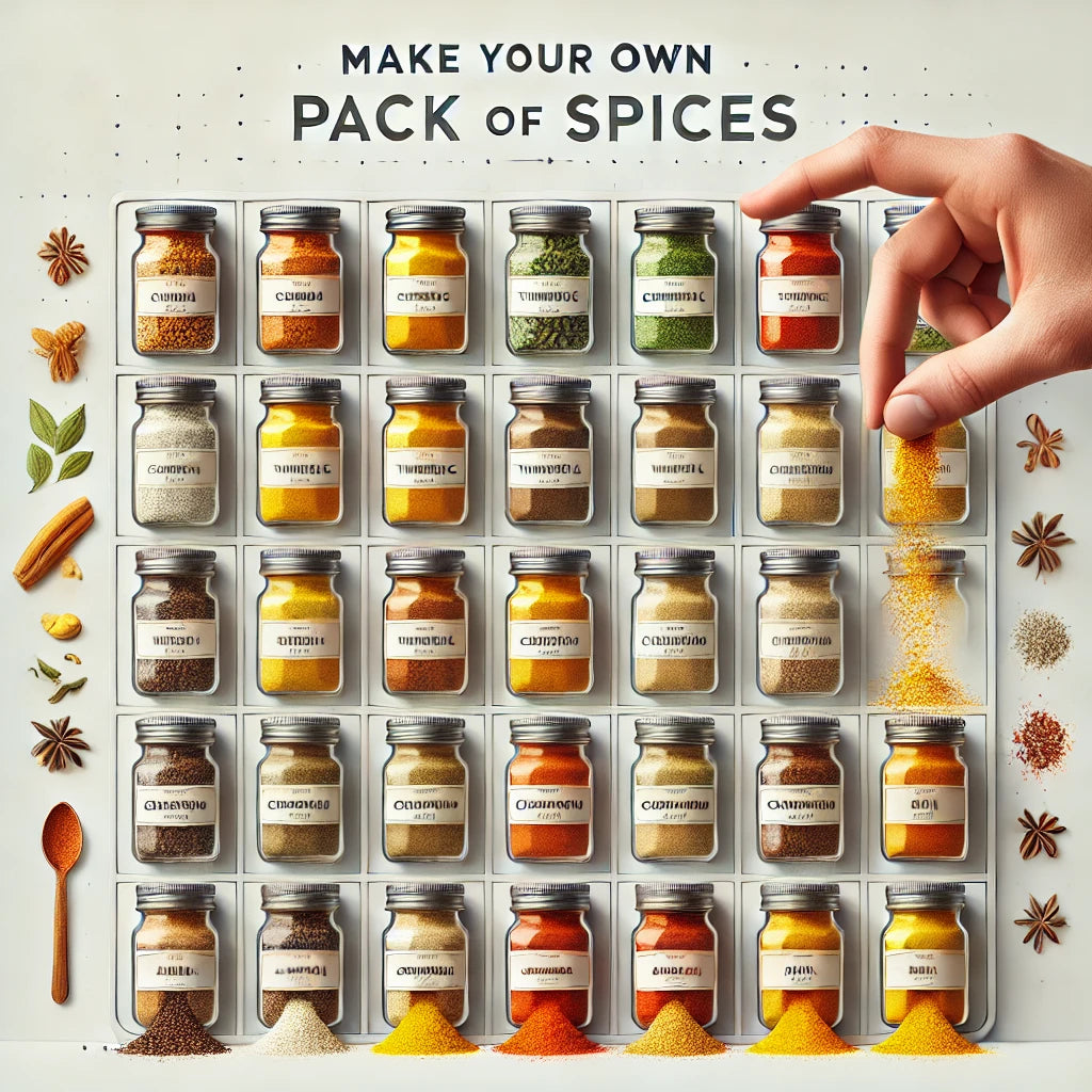 MAKE UR OWN PACK (100gm Each)