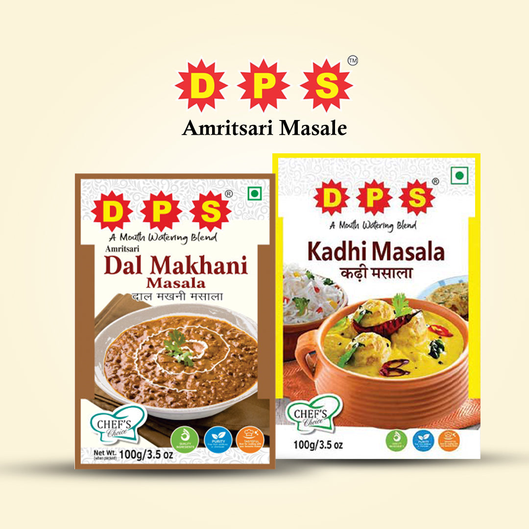 Dal Makhani Masala and Kadhi Masala (2+2) (4+4) (6+6)