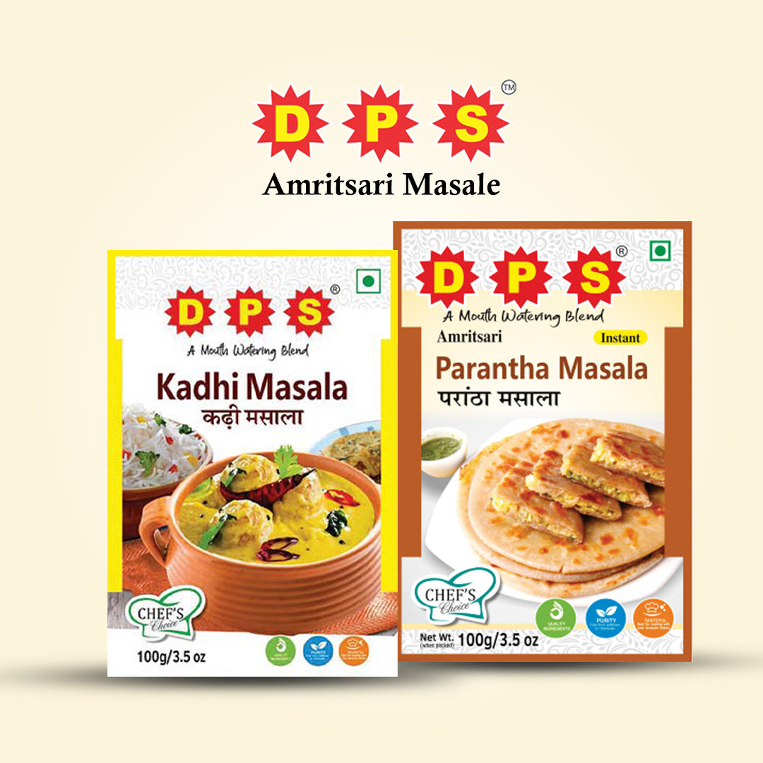 Kadhi Masala and Parantha Masala (2+2) (4+4) (6+6)