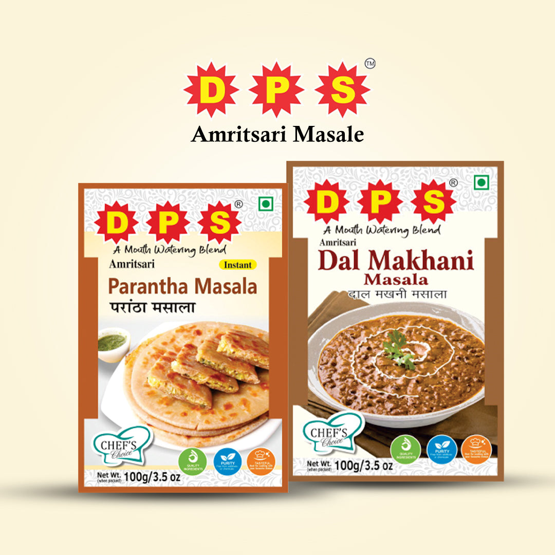 Parantha Masala and Dal Makhani Masala