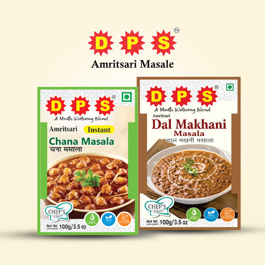 Chana Masala and Dal Makhani Masala (2+2) (4+4) (6+6)